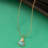 Collier en acier inoxydable tendance