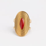 Bague en acier inoxydable garantie - Taille standard