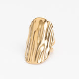 Bague en acier inoxydable garantie - Taille standard
