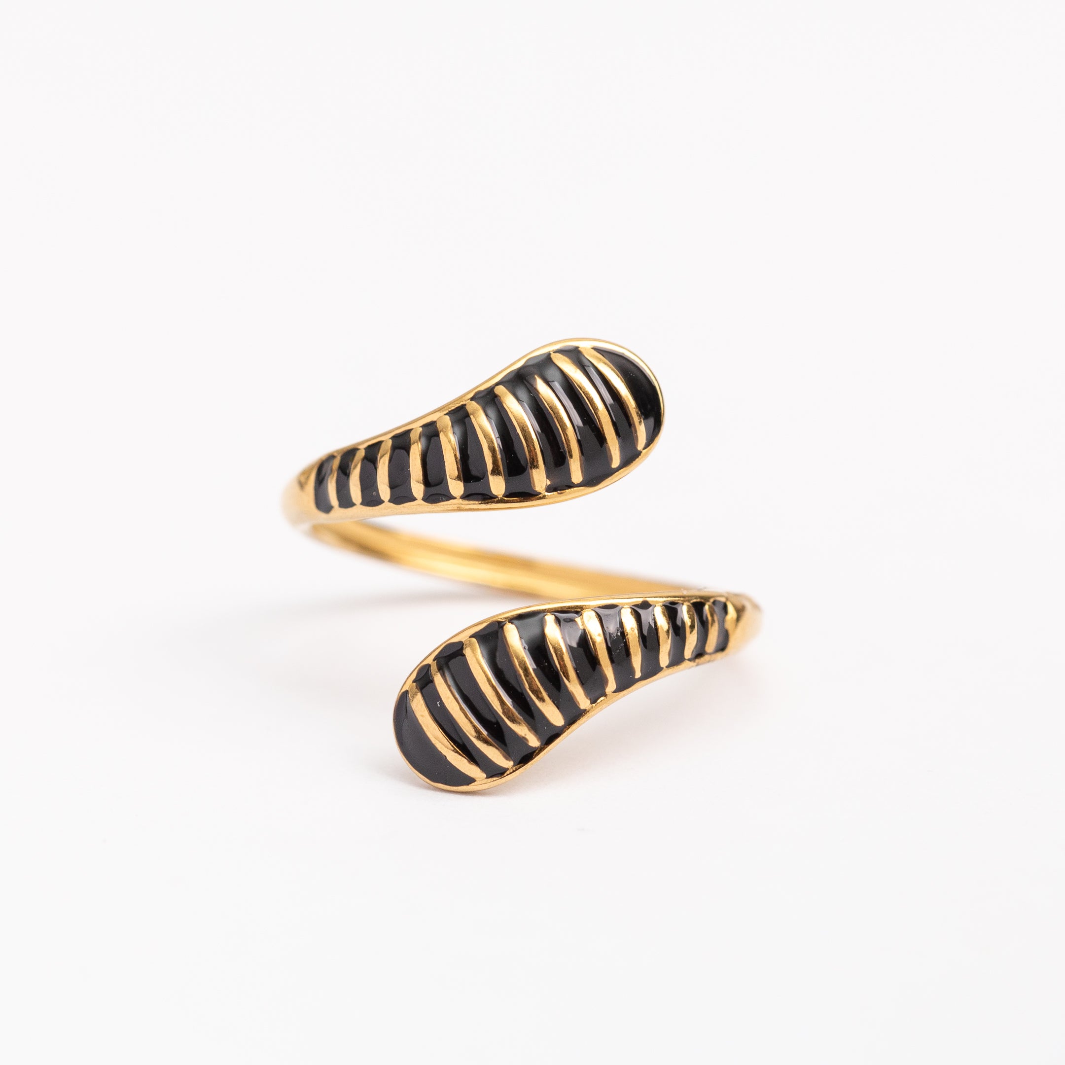 Bague en acier inoxydable garantie - Taille standard