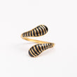Bague en acier inoxydable garantie - Taille standard