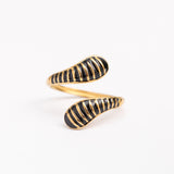 Bague en acier inoxydable garantie - Taille standard
