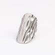 Bague en acier inoxydable garantie - Taille standard