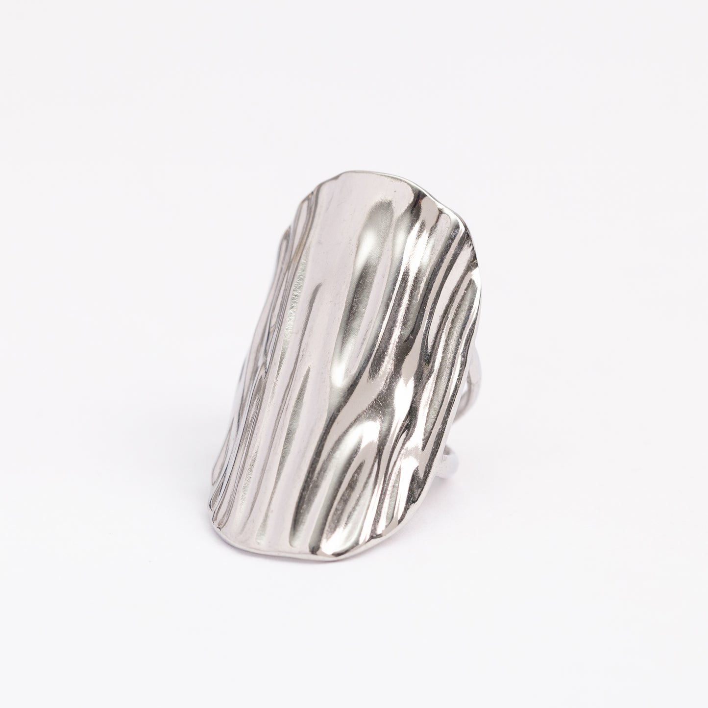Bague en acier inoxydable garantie - Taille standard