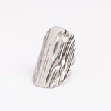 Bague en acier inoxydable garantie - Taille standard