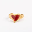 Bague en acier inoxydable garantie - Taille standard