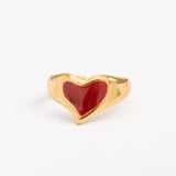 Bague en acier inoxydable garantie - Taille standard