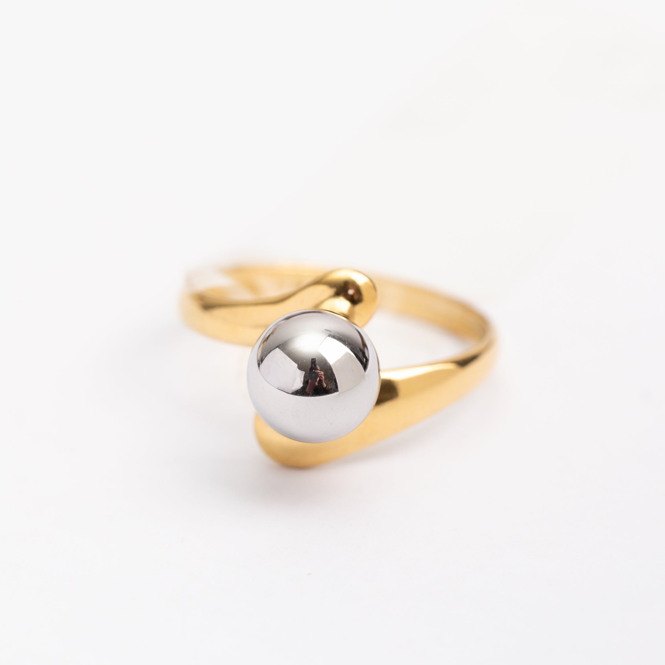 Bague en acier inoxydable garantie - Taille standard