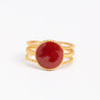 Bague en acier inoxydable garantie - Taille standard
