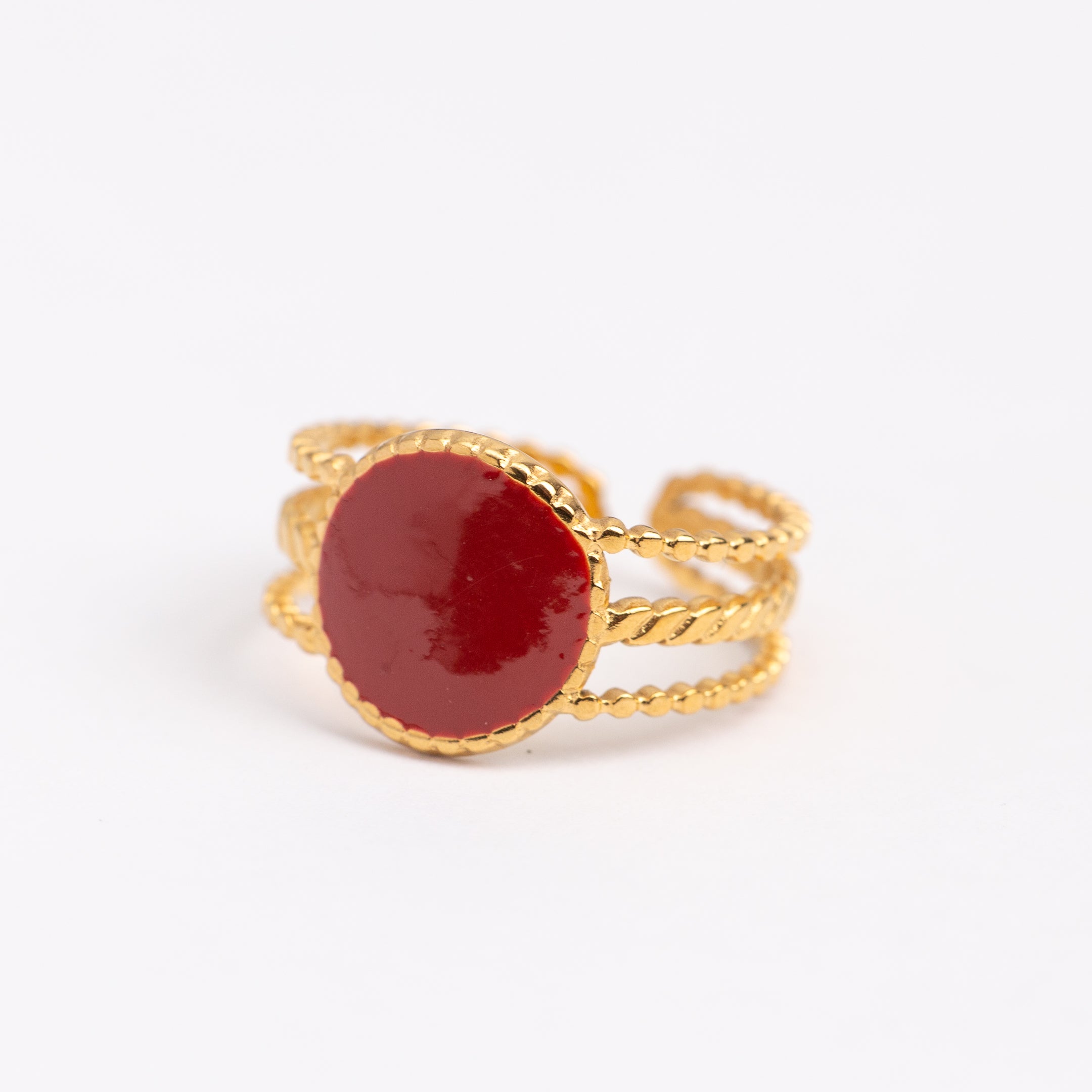 Bague en acier inoxydable garantie - Taille standard