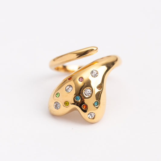 Bague en acier inoxydable garantie - Taille standard