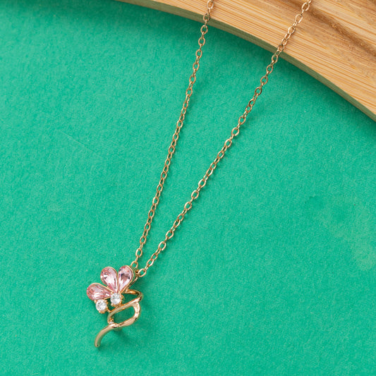 Collier LOVELO en plaqué or