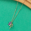 Collier LOVELO en plaqué or