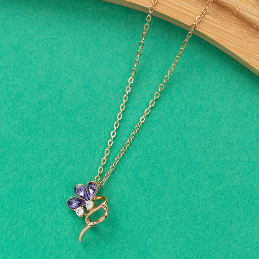 Collier LOVELO en plaqué or