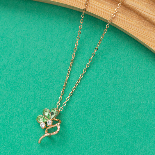 Collier LOVELO en plaqué or