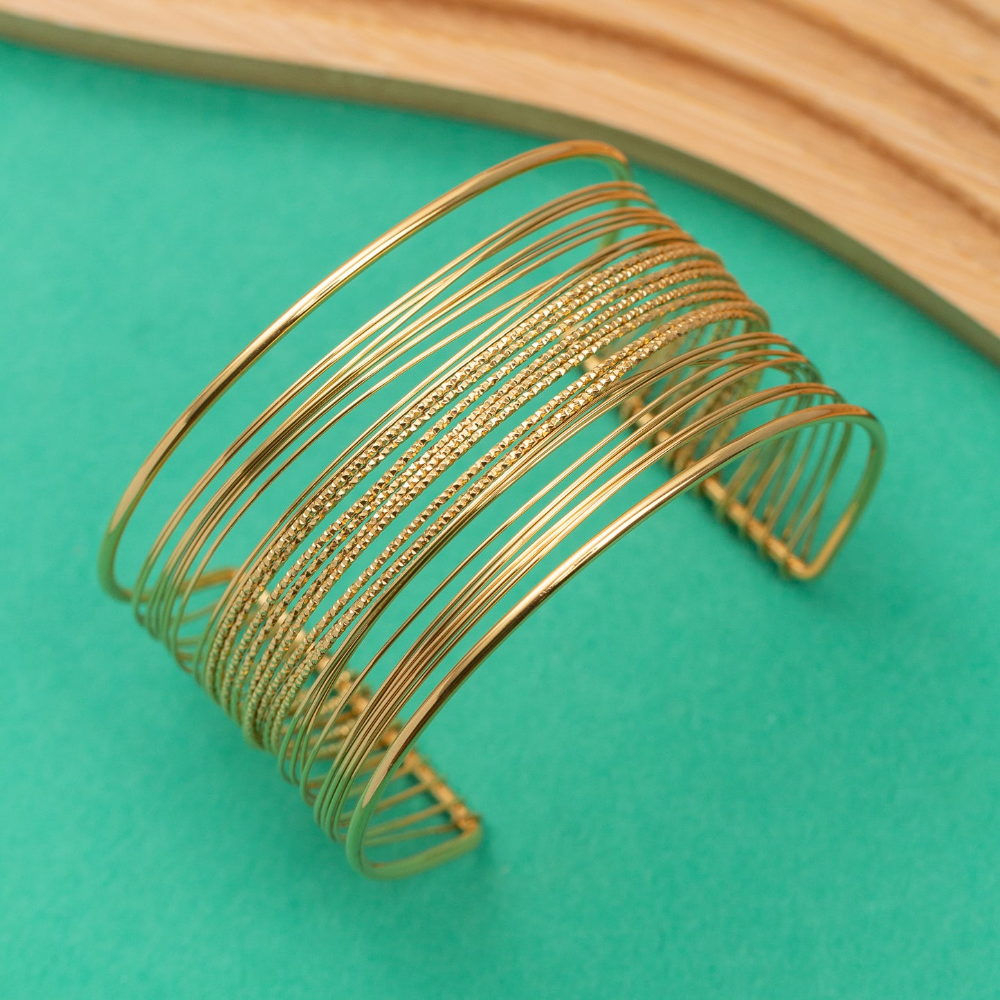 Bracelet Fine Touch en Acier