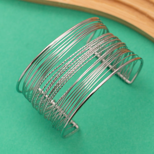 Bracelet Fine Touch en Acier