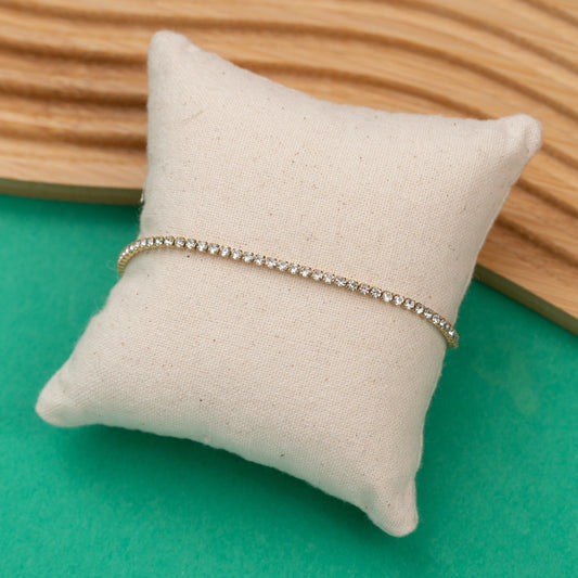 Gourmette LOVELO en acier inoxydable garantie