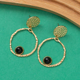 Boucles d'oreilles Pulse en acier inoxydable garanties