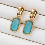 Boucles d'oreilles Essence en acier inoxydable garanties