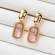 Boucles d'oreilles Essence en acier inoxydable garanties