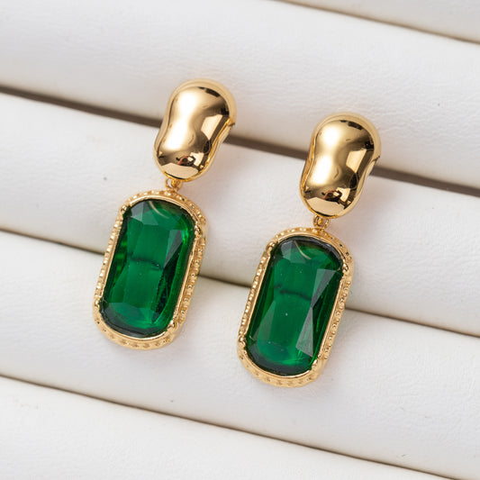 Boucles d'oreilles Essence en acier inoxydable garanties