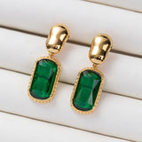 Boucles d'oreilles Essence en acier inoxydable garanties