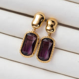 Boucles d'oreilles Essence en acier inoxydable garanties