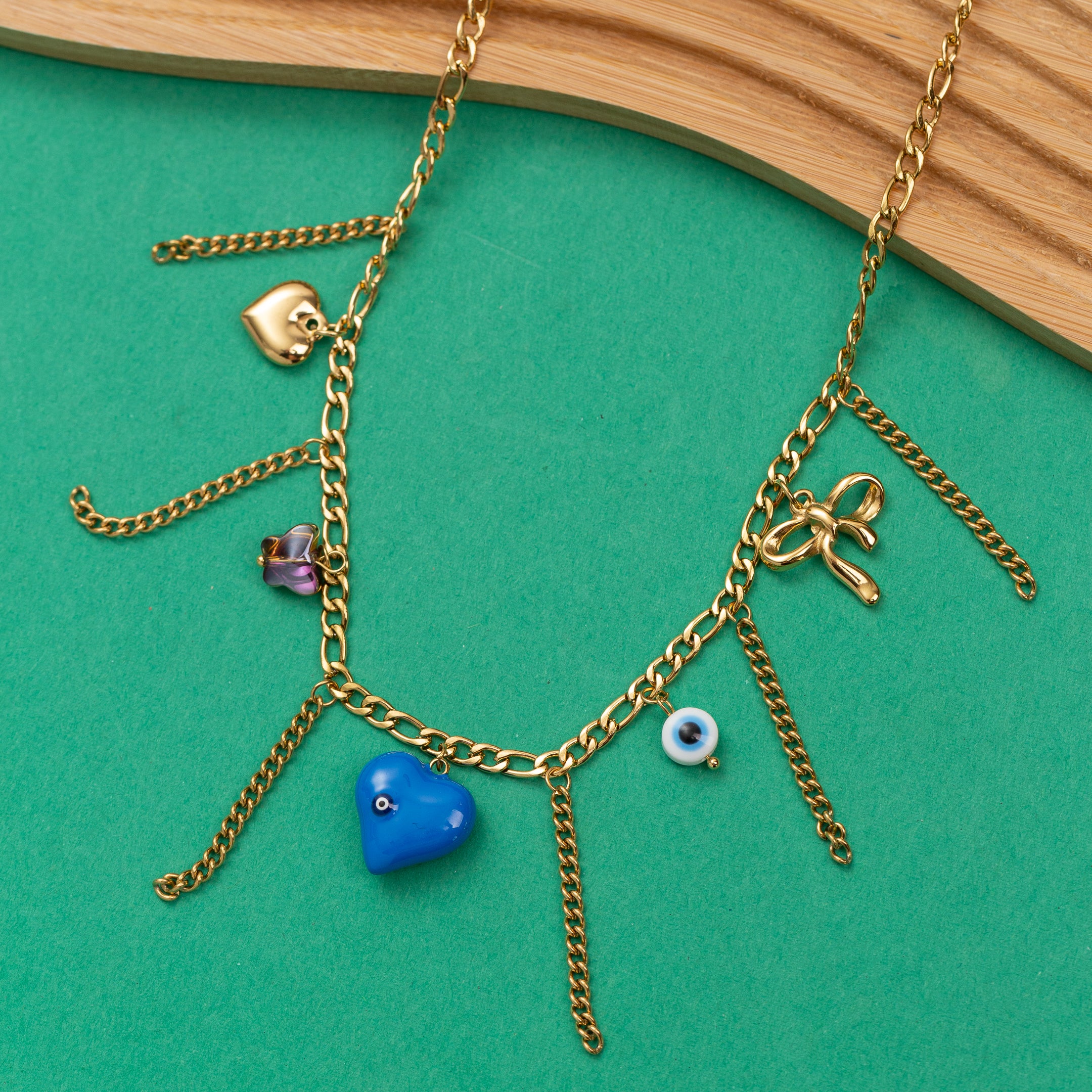 Collier Douce Chaîne en acier inoxydable garanti