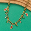 Collier Douce Chaîne en acier inoxydable garanti