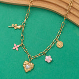 Collier Douce Chaîne en acier inoxydable garanti