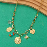 Collier Douce Chaîne en acier inoxydable garanti