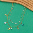 Collier Douce Chaîne en acier inoxydable garanti