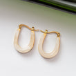 Boucles d'oreilles Luxe en acier inoxydable garanties