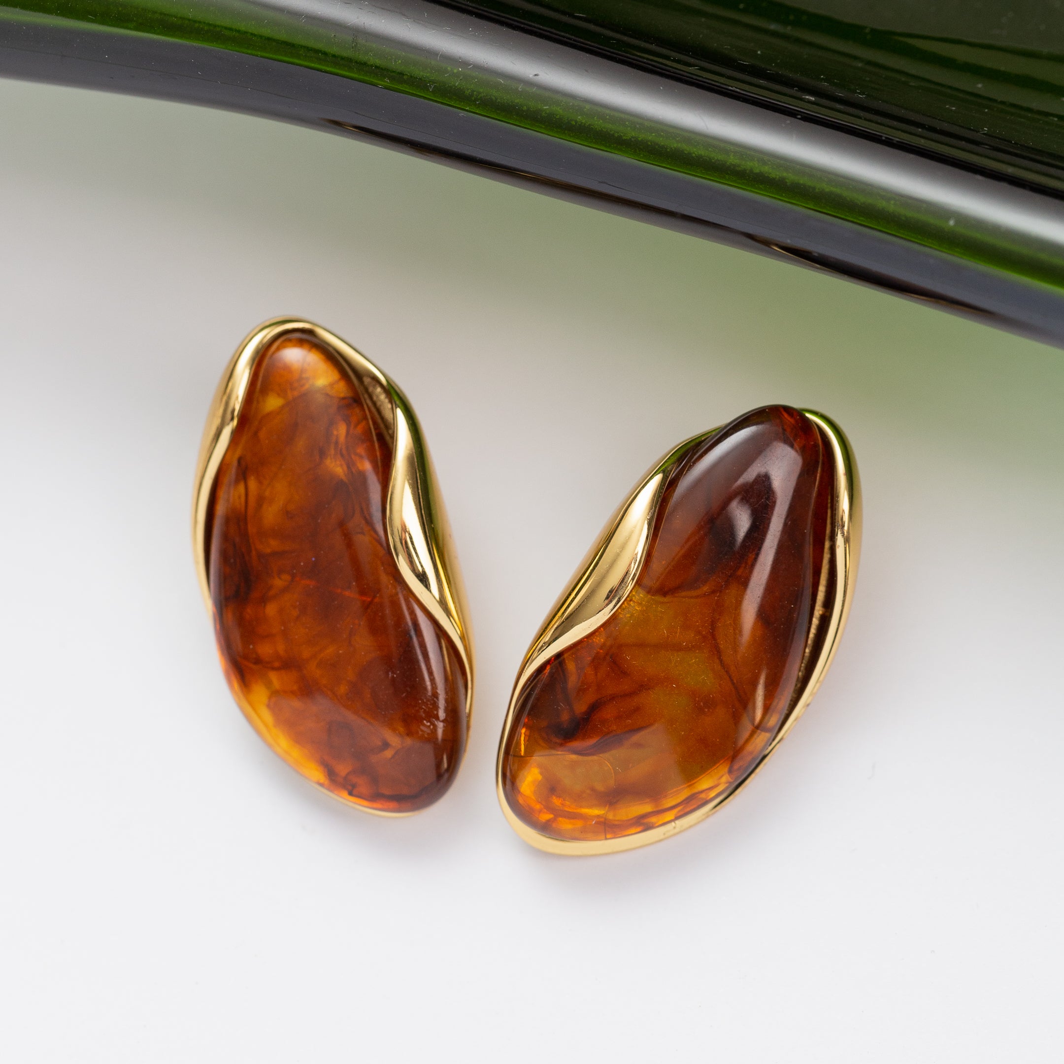 Boucles d'oreilles Luxe en acier inoxydable garanties