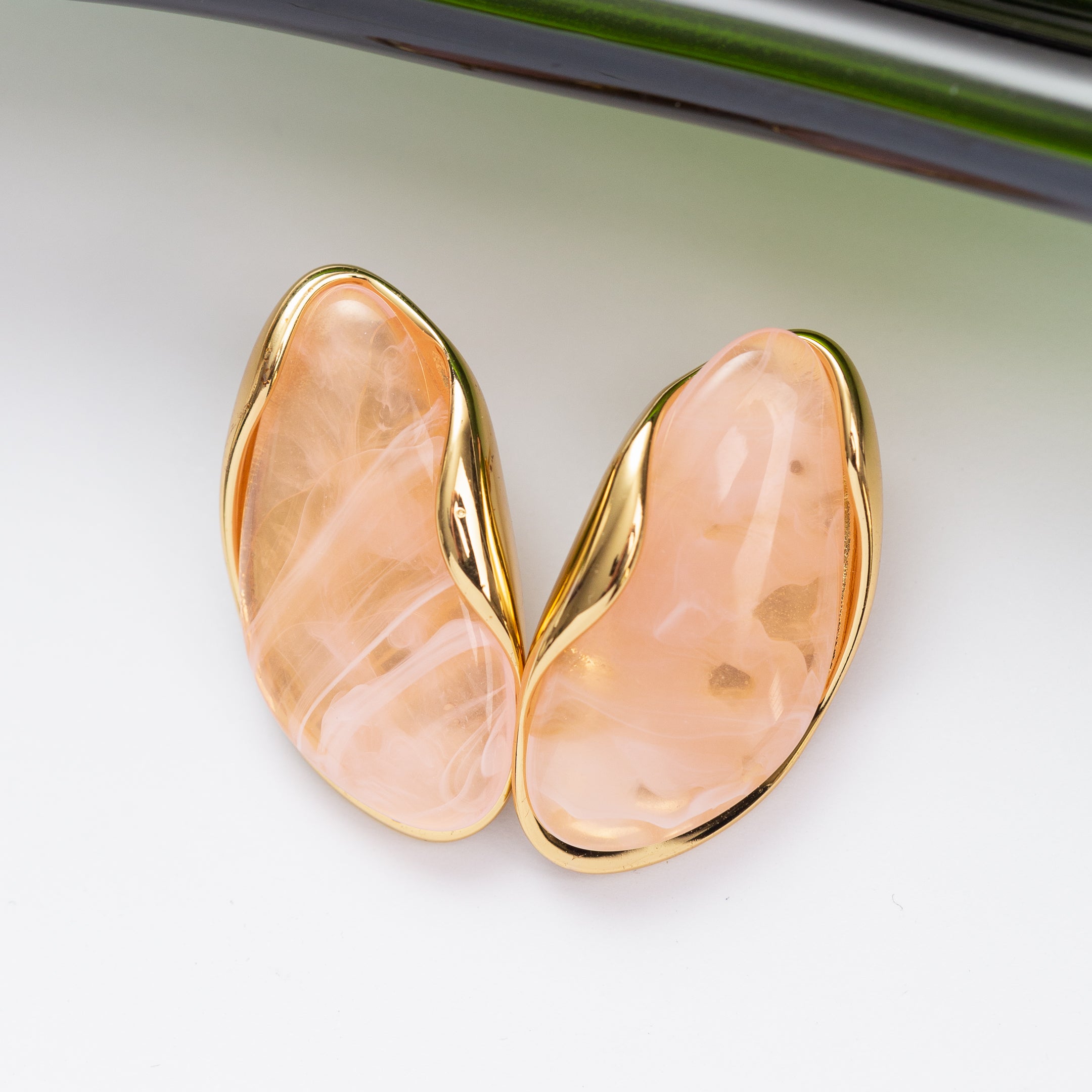 Boucles d'oreilles Luxe en acier inoxydable garanties