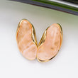 Boucles d'oreilles Luxe en acier inoxydable garanties