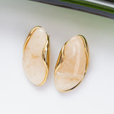 Boucles d'oreilles Luxe en acier inoxydable garanties