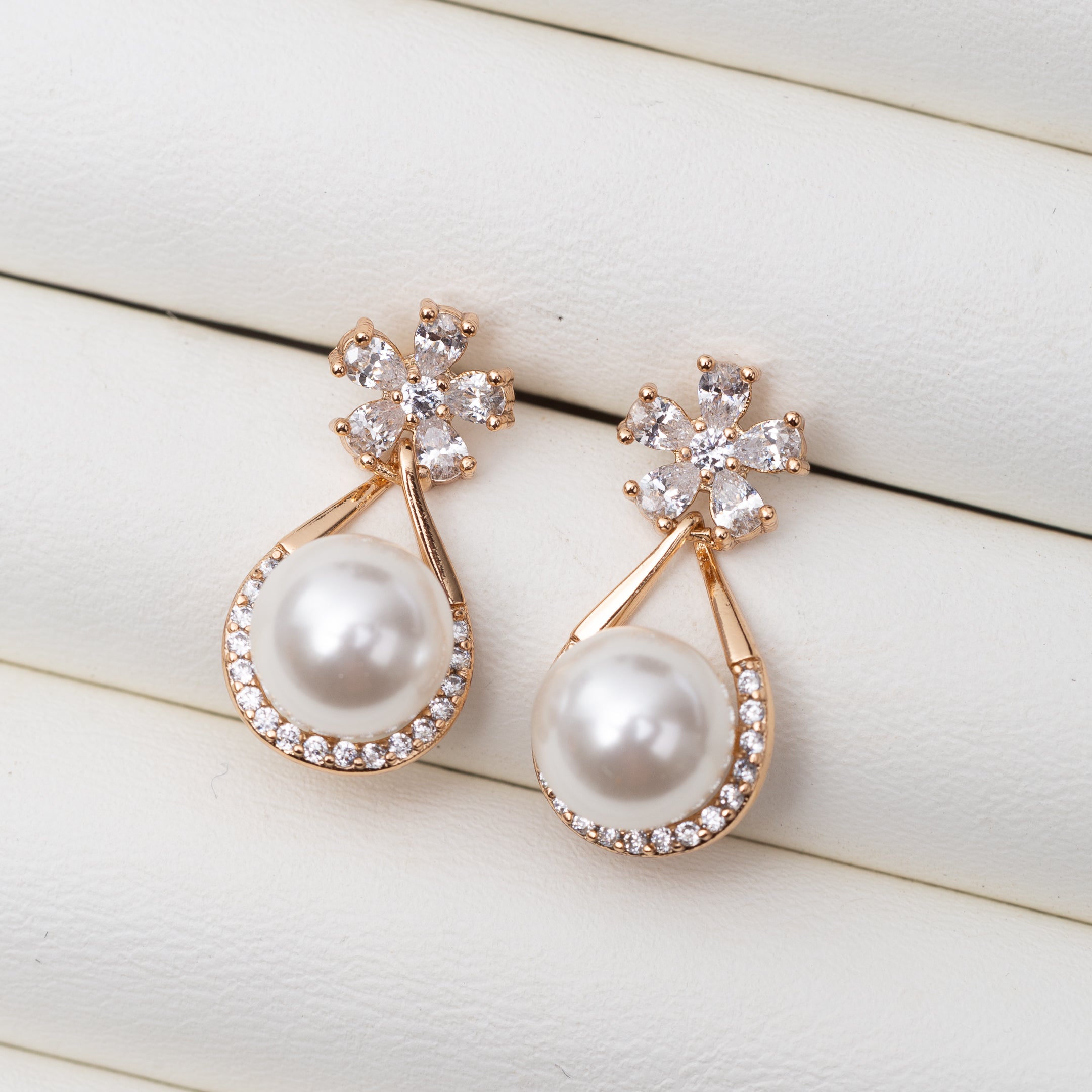 Boucles d'oreilles en plaqué Or