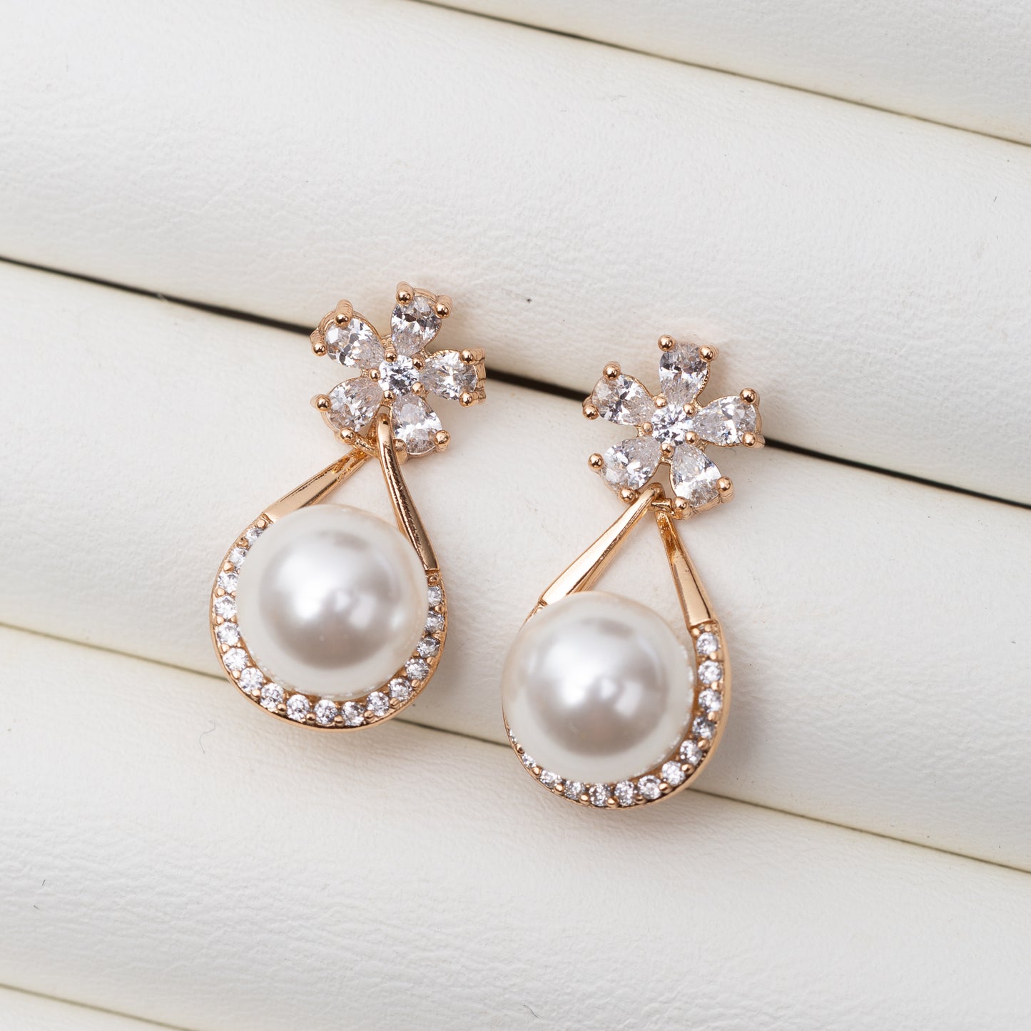 Boucles d'oreilles en plaqué Or