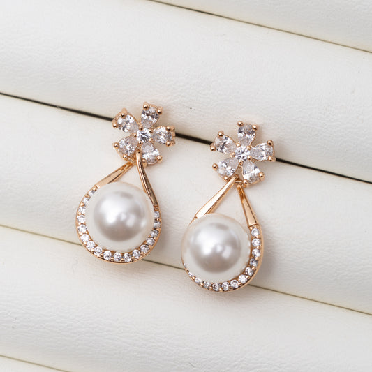 Boucles d'oreilles en plaqué Or