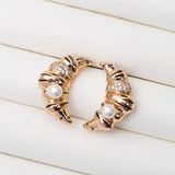 Boucles d'oreilles en plaqué Or