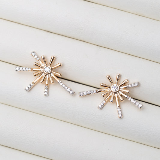 Boucles d'oreilles en plaqué Or