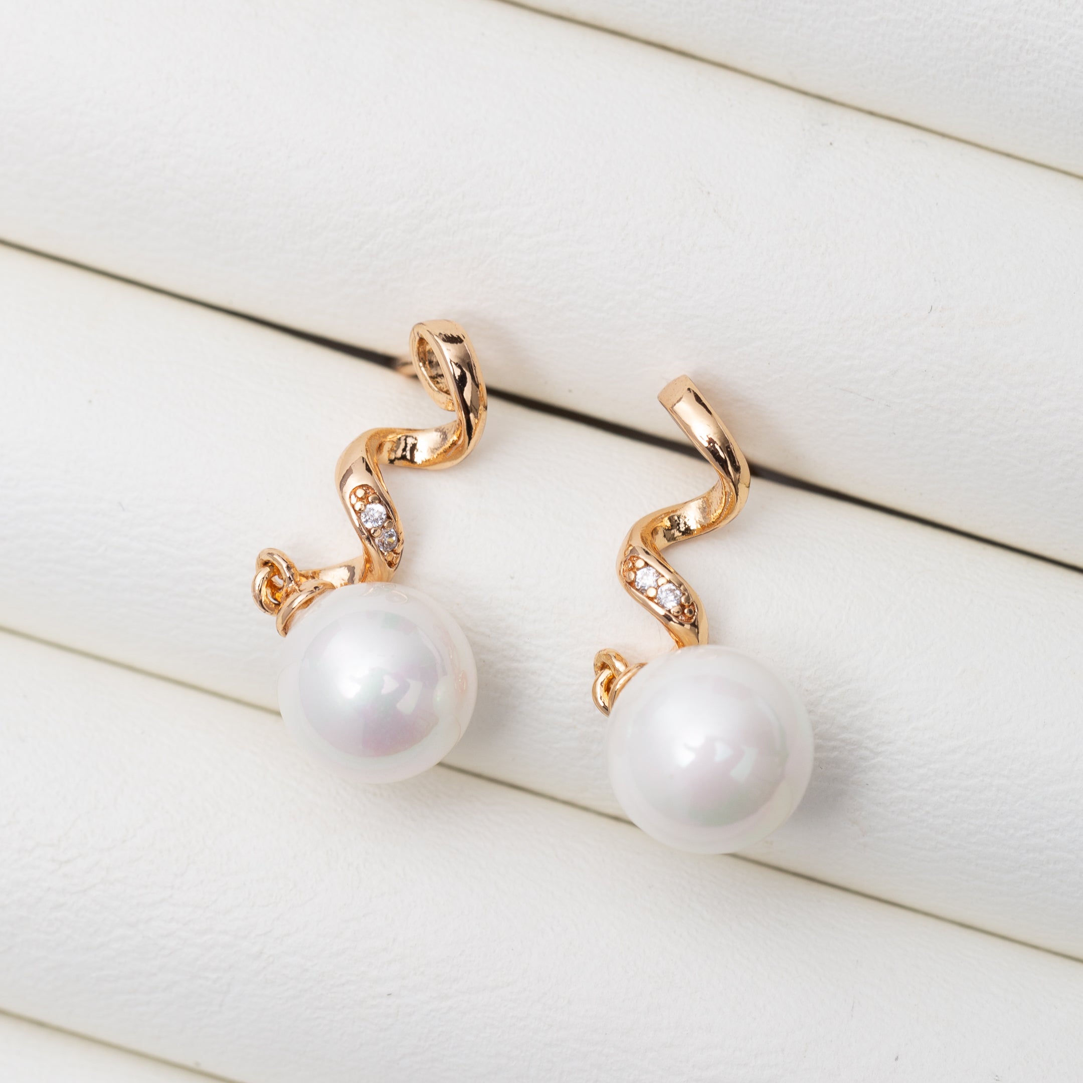 Boucles d'oreilles en plaqué Or