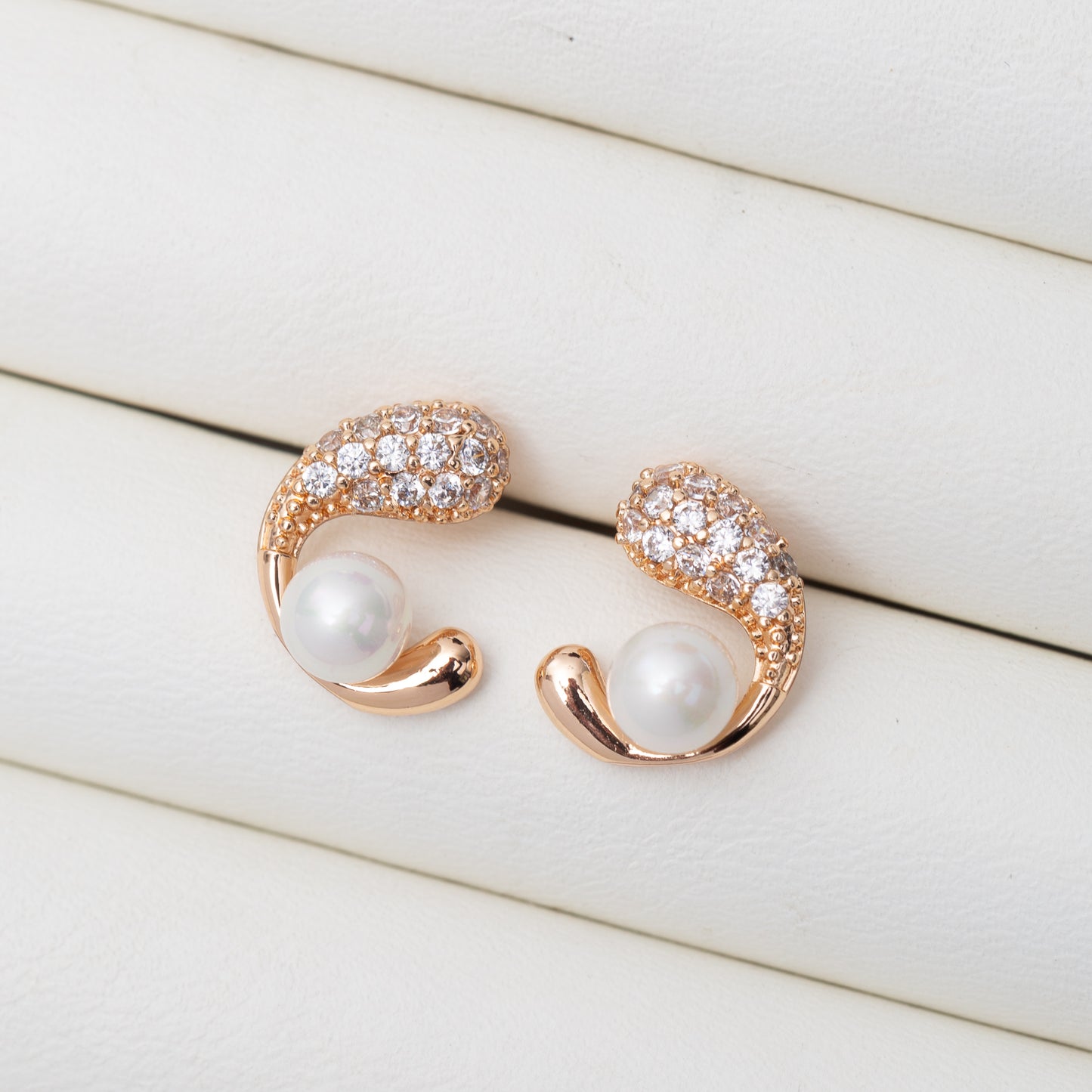 Boucles d'oreilles en plaqué Or