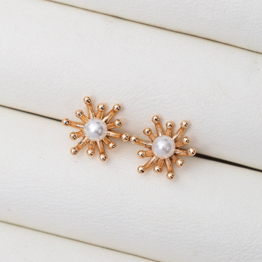 Boucles d'oreilles en plaqué Or