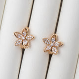Boucles d'oreilles en plaqué or