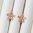 Boucles d'oreilles en plaqué or
