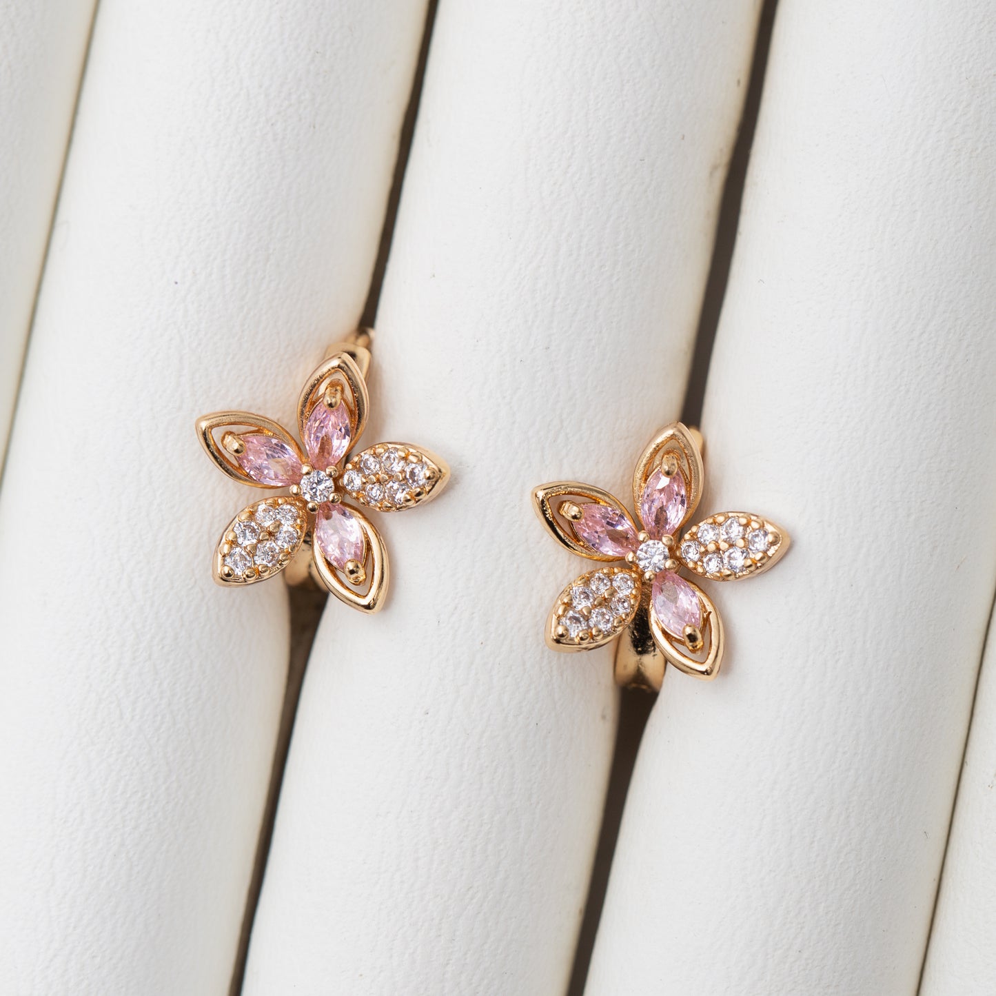 Boucles d'oreilles en plaqué or