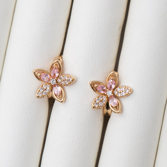 Boucles d'oreilles en plaqué or